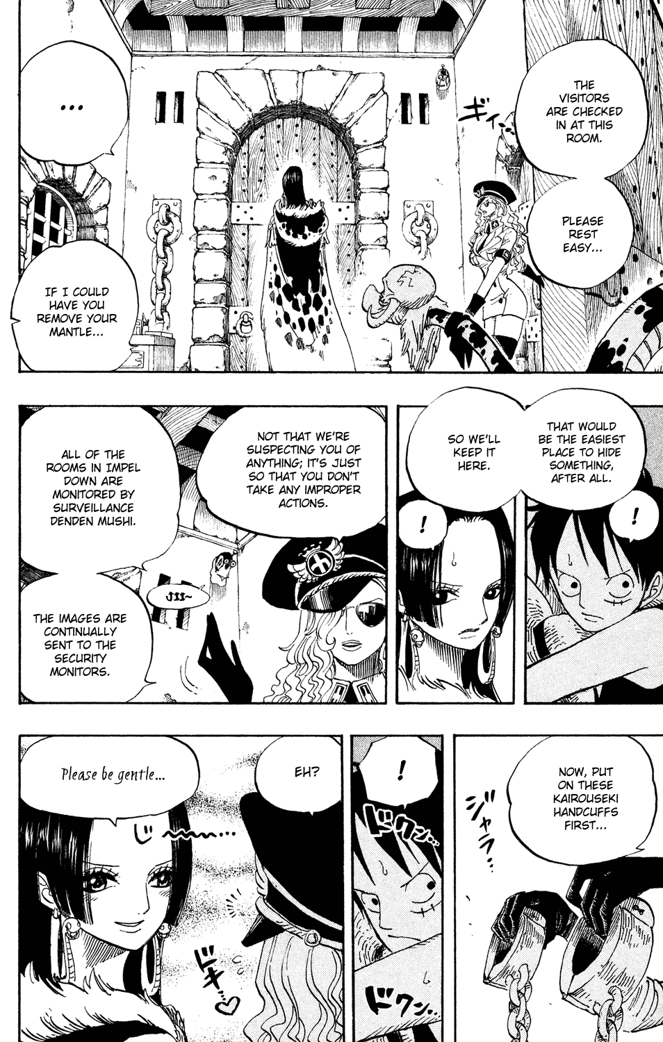 One Piece, Chapter 526 image 06